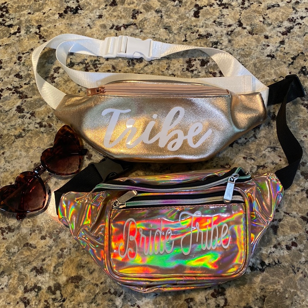 Bride Tribe + Sunglasses Fannypack